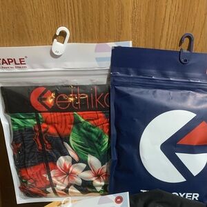 2 pairs of used Ethika Staple Fit M